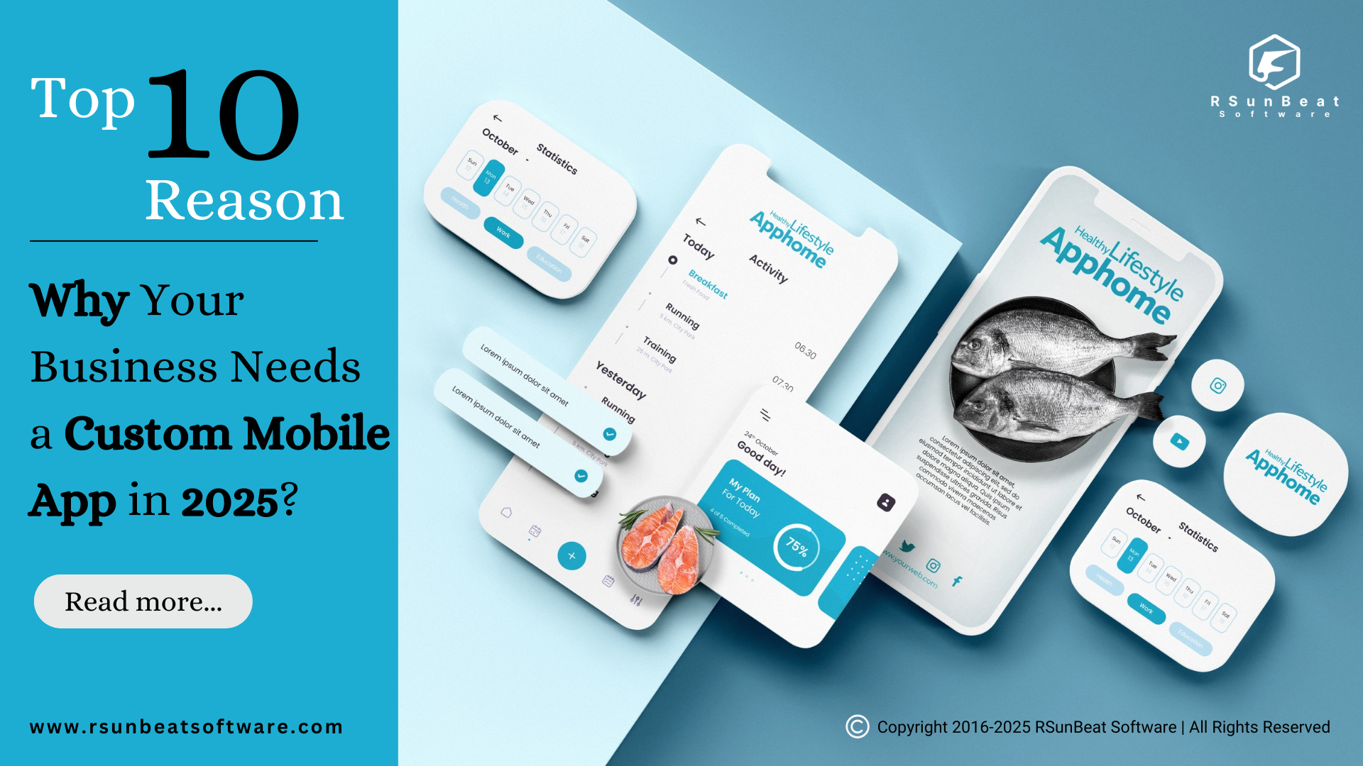 Why Your Business Needs a Custom Mobile App in 2025?