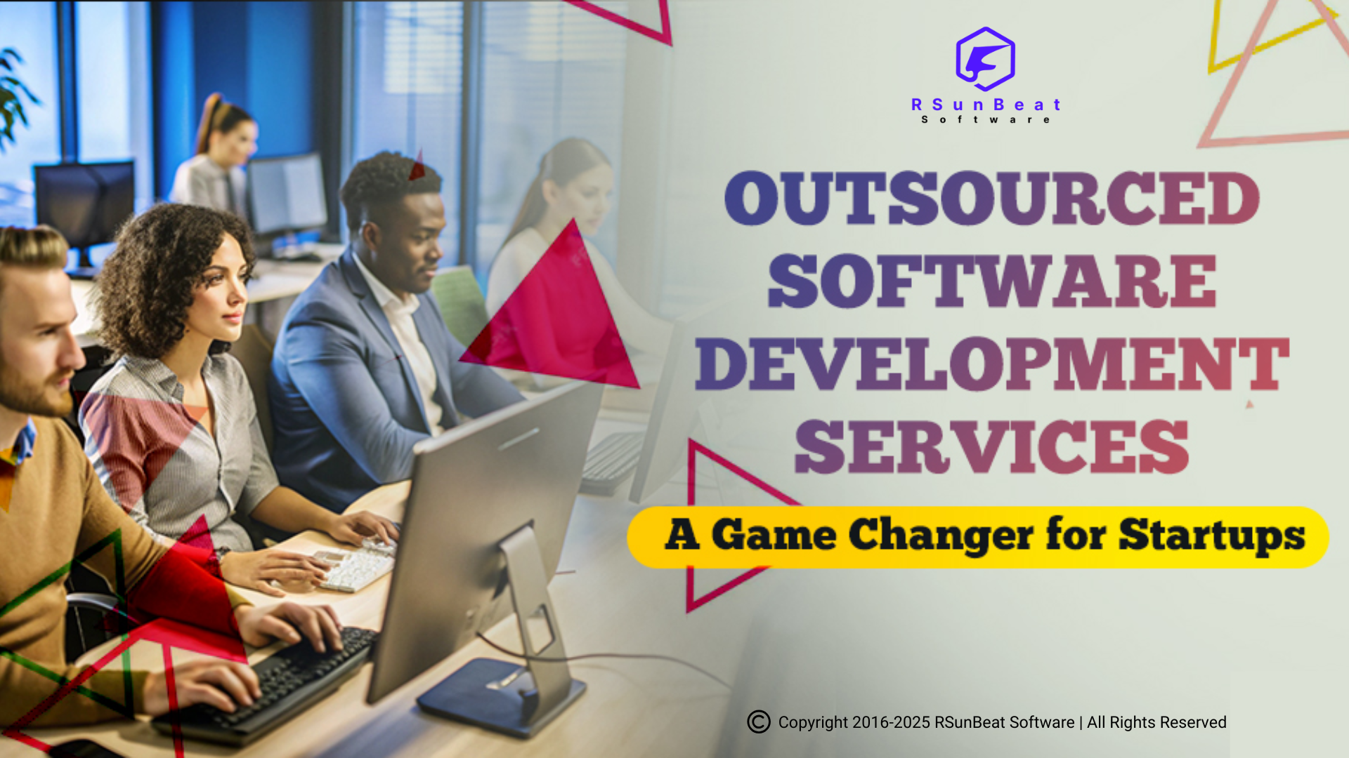 Why Outsource Software Development for Startups?