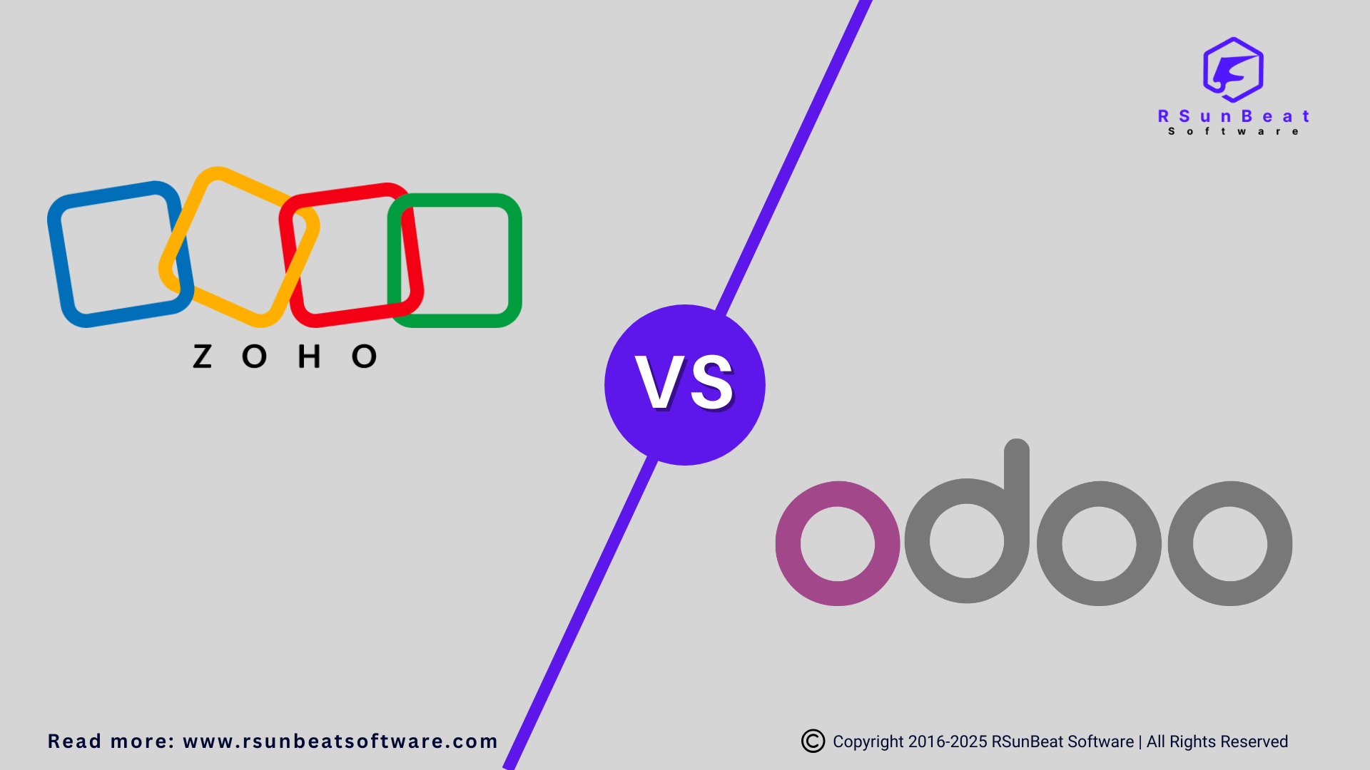 Zoho vs. Odoo: Features, Advantages, and Disadvantages Compared