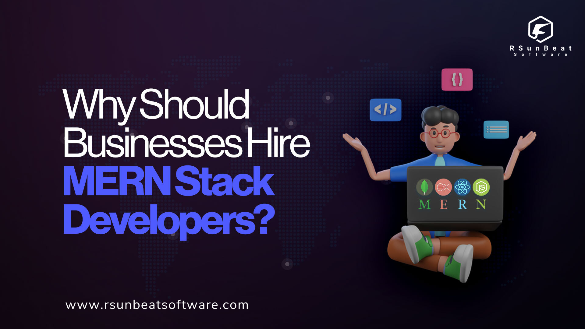 Hire MERN Stack Developers in USA, Canada & Bulgaria | RSunBeat Software