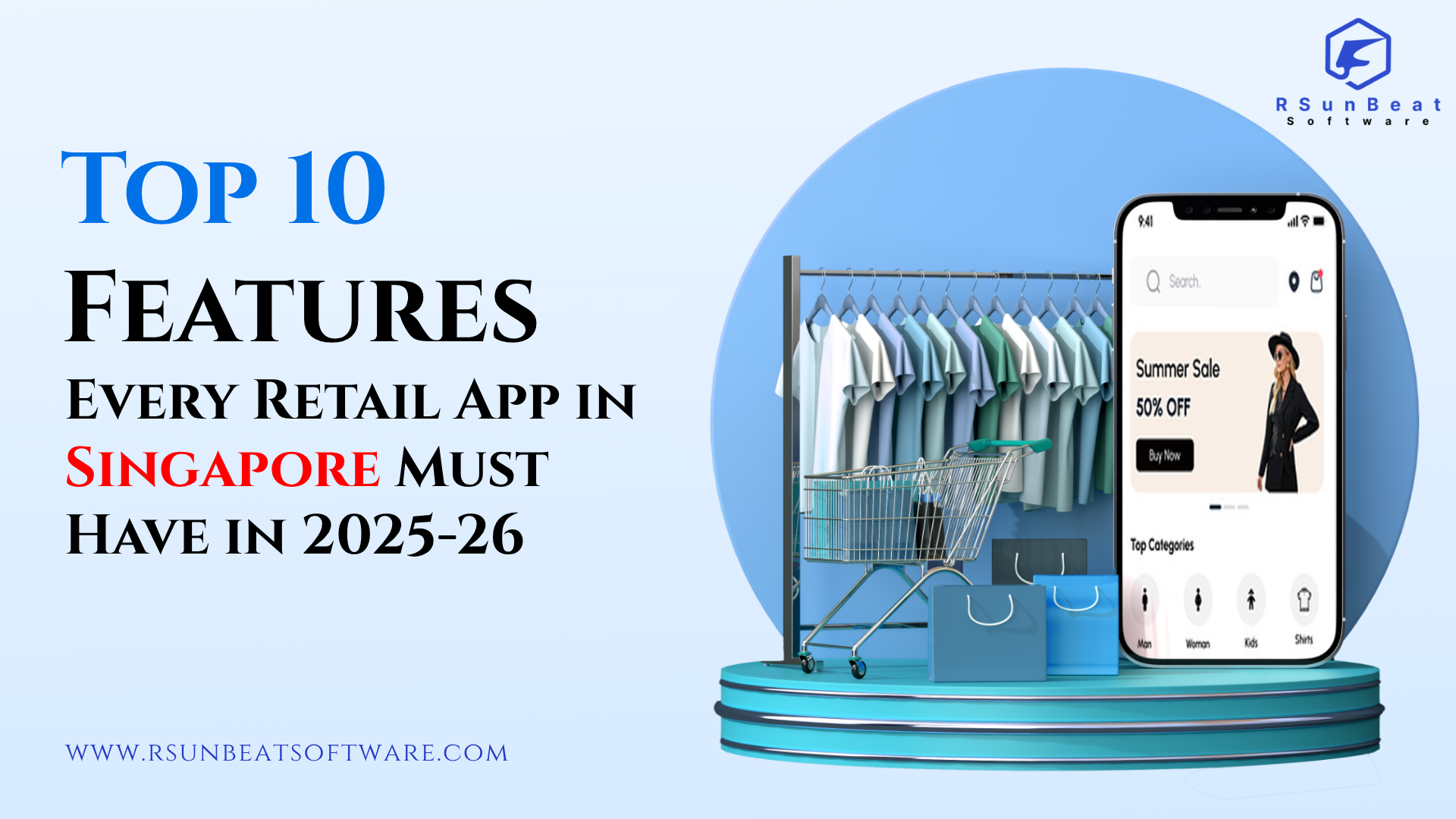 Singapore shopper using mobile retail app with AR product view and personalized recommendations