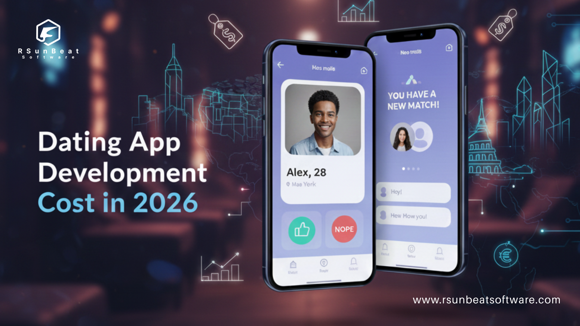 Dating App Development Cost 2026 | USA, Europe & Middle East