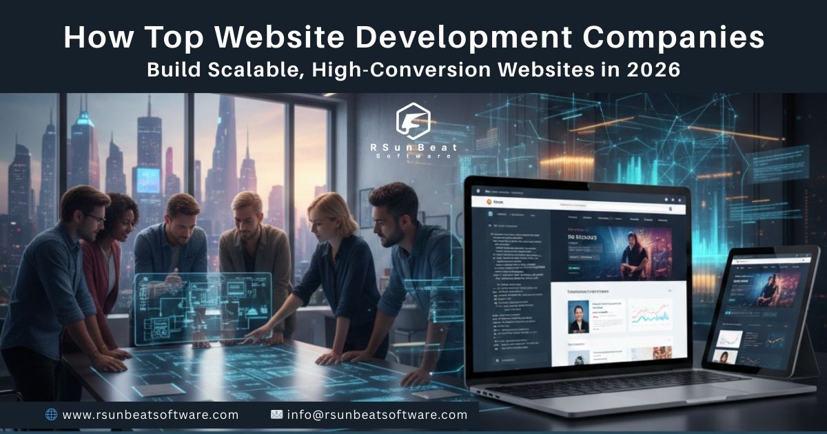 How Top Website Development Companies Build Scalable, High-Conversion Websites in 2026