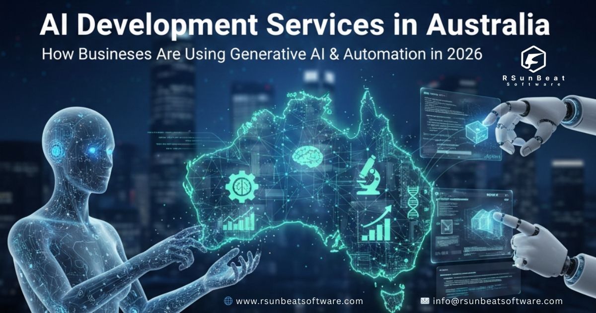 AI Development Services in Australia: How Businesses Are Using Generative AI & Automation in 2026