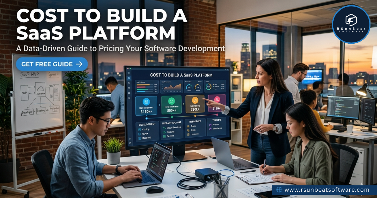 Cost to Build a SaaS Platform in 2026: Complete Development Cost Breakdown