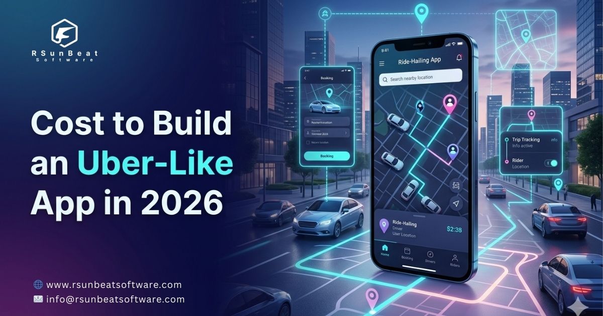 Cost to Build an Uber-Like App in 2026