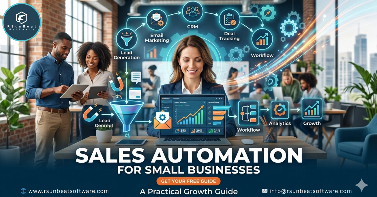 Sales Automation for Small Businesses: A Practical Growth Guide