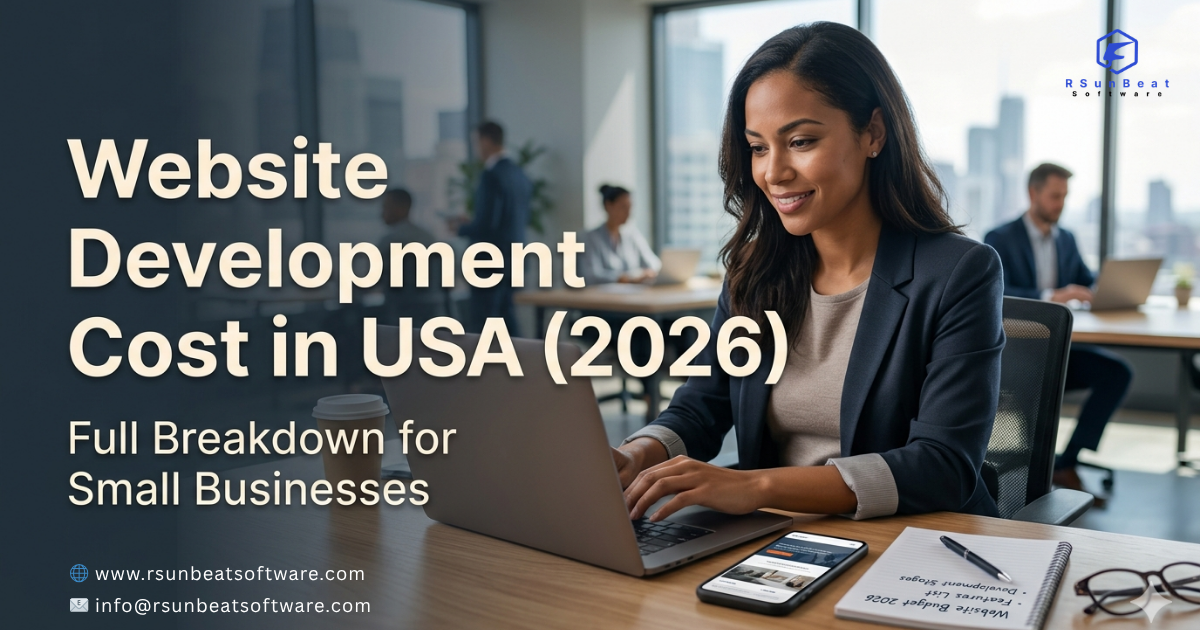 Website Development Cost in USA (2026): Full Breakdown for Small Businesses